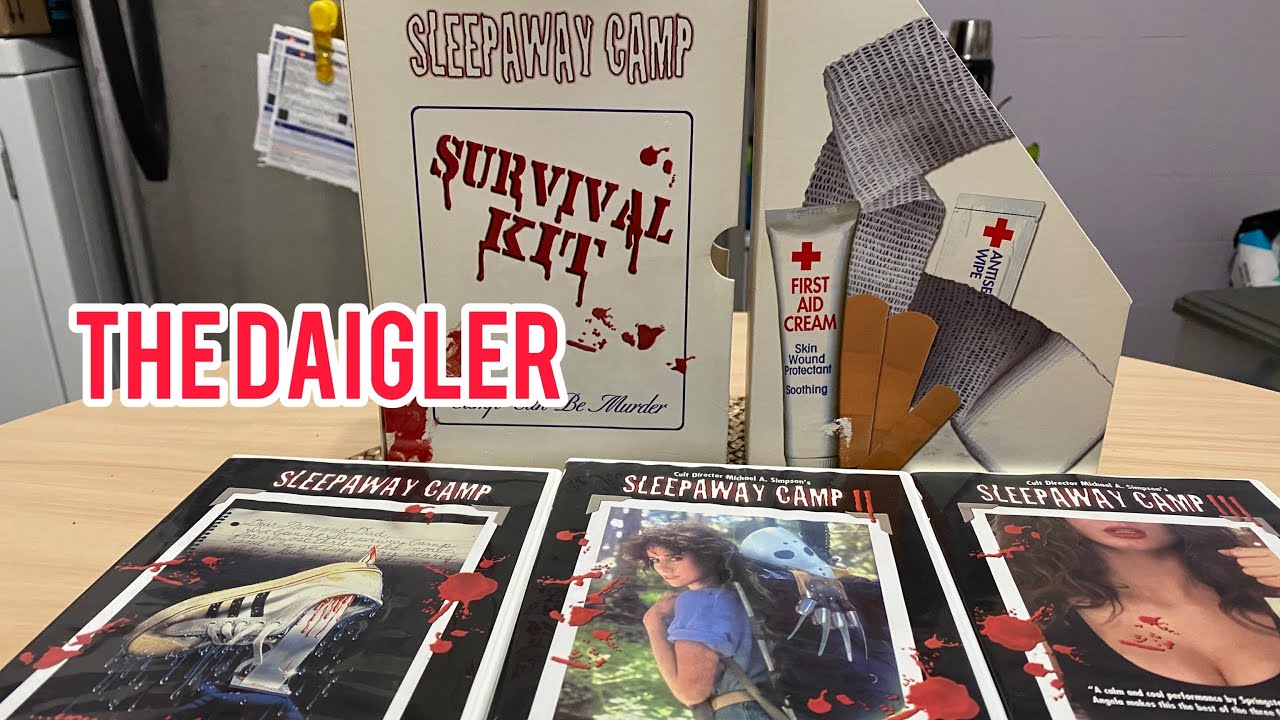 Sleepaway Camp Survival Kit Boxset Showcase