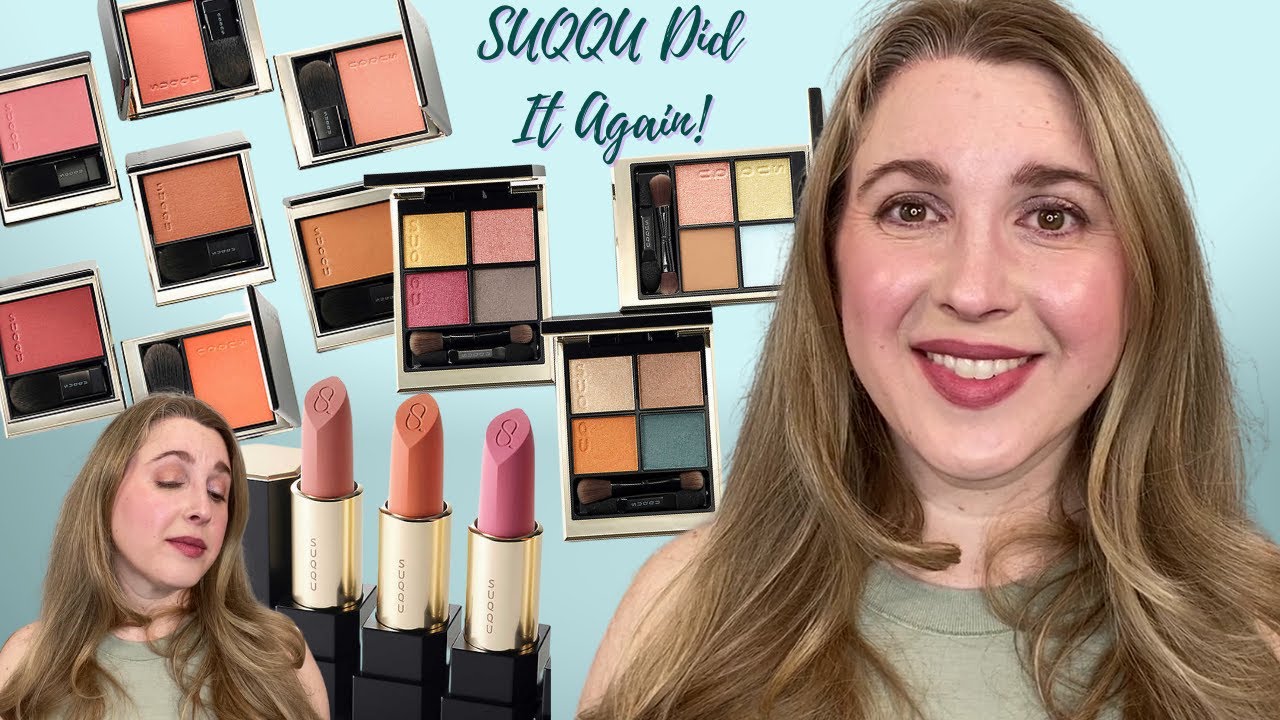 SUQQU Spring 2022 Collection  & New Melting Powder Blushes