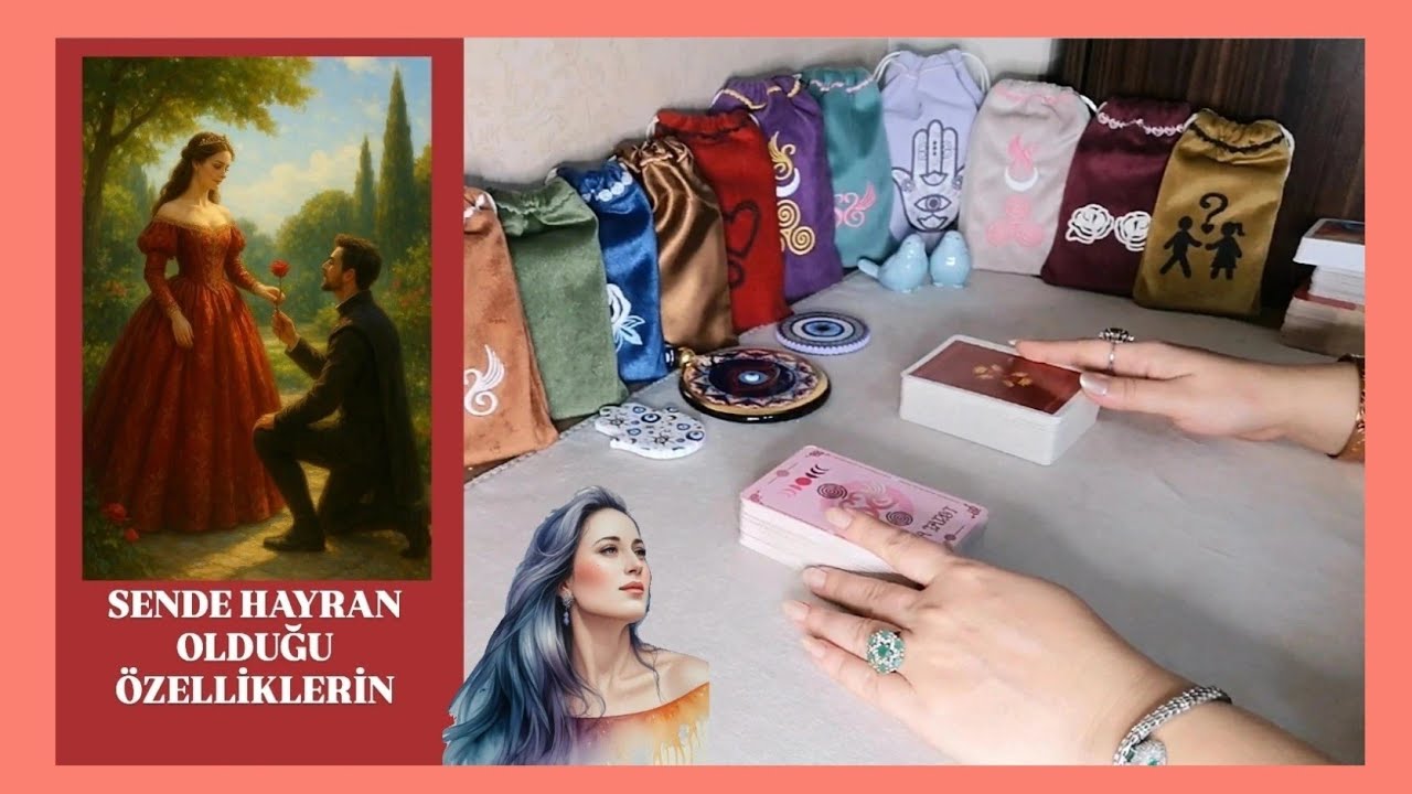 SENDE HAYRAN OLDUĞU &Ouml;ZELLİKLERİN NELER ?
