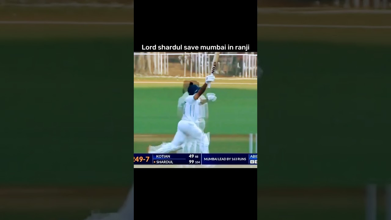 Shradul Thakur Century