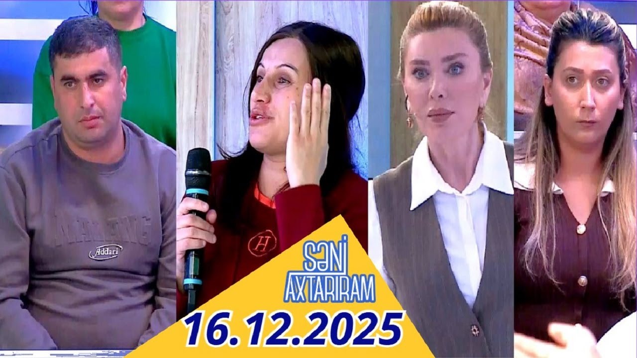 Səni axtarıram 16.12.2025 Tam veriliş / Seni axtariram 16.12.2025