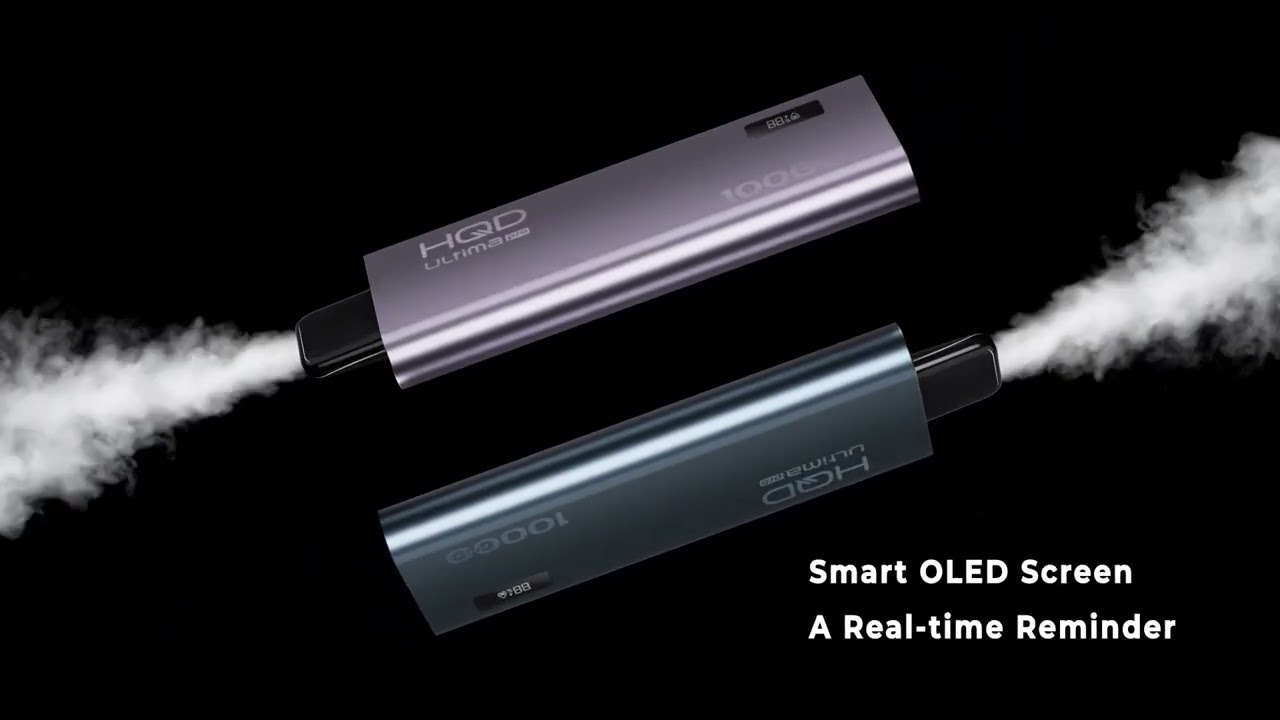 HQD Cuvie Slick Pro / HQD Ultima Pro 10000 puffs