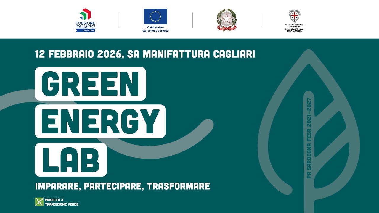 Green Energy Lab - Video reportage