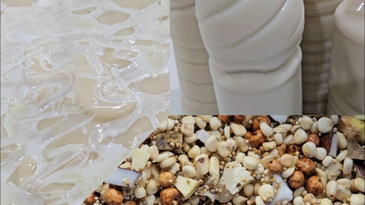 HOW TO MAKE HEALTHY PAP/ KUNU