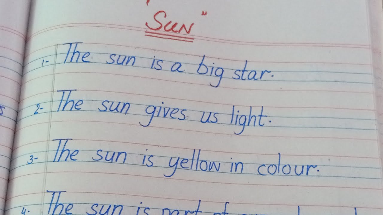 10 Lines Essay about 