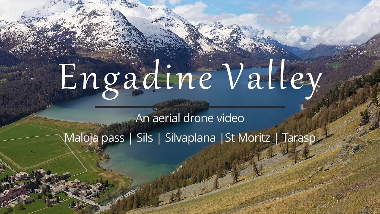 The Engadine valley - Switzerland