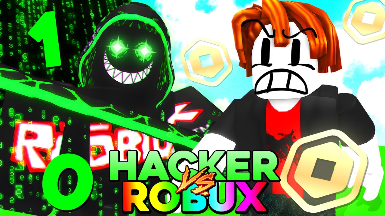 HACKER VS ROBUX INFINITO QUERIA ME HACKEAR MAIS ACABOU SE DANDO MUITO MAL NO ROBLOX 😰😰
