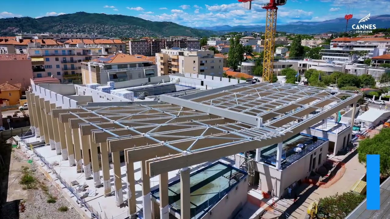 Transformation de Bocca-Centre : les nouveaux am&eacute;nagement en cours...