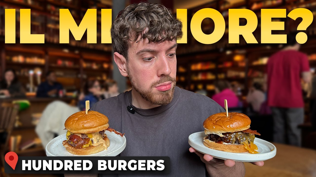 HO MANGIATO L’HAMBURGER PIÙ BUONO DEL MONDO! MA LO È DAVVERO?