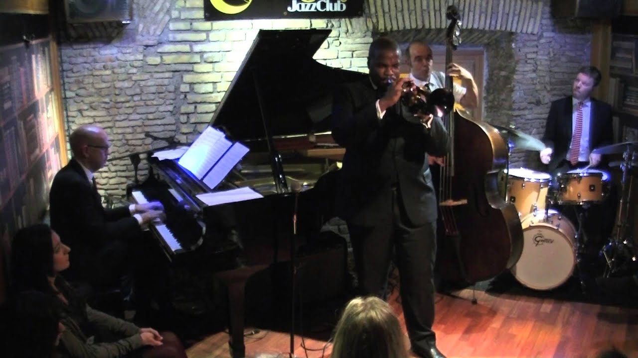 Rhythm a Ning - Jeremy Pelt @ Gregory's Jazz Club