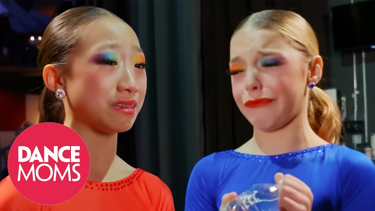 Gina KICKS Ashlan During the Group Dance (S1 Flashback) | Dance Moms: A New Era | Dance Moms