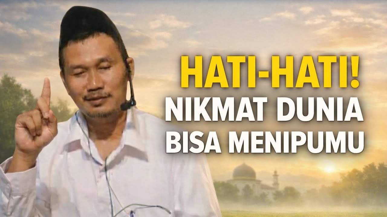 Pengajian gus baha || HATI HATI DENGAN MIKMATI DUNIA #gusbaha #gusbahaterbaru