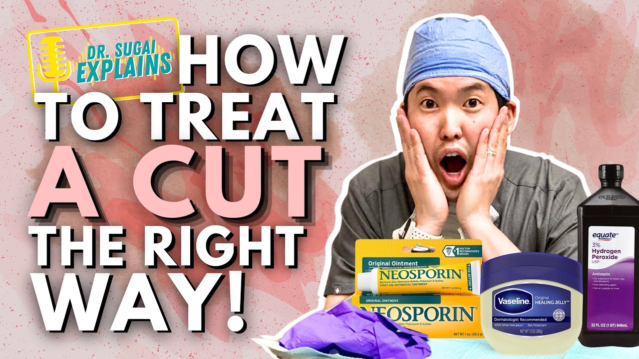 Dermatologist Explains: How to Treat a Cut to Avoid a Scar!