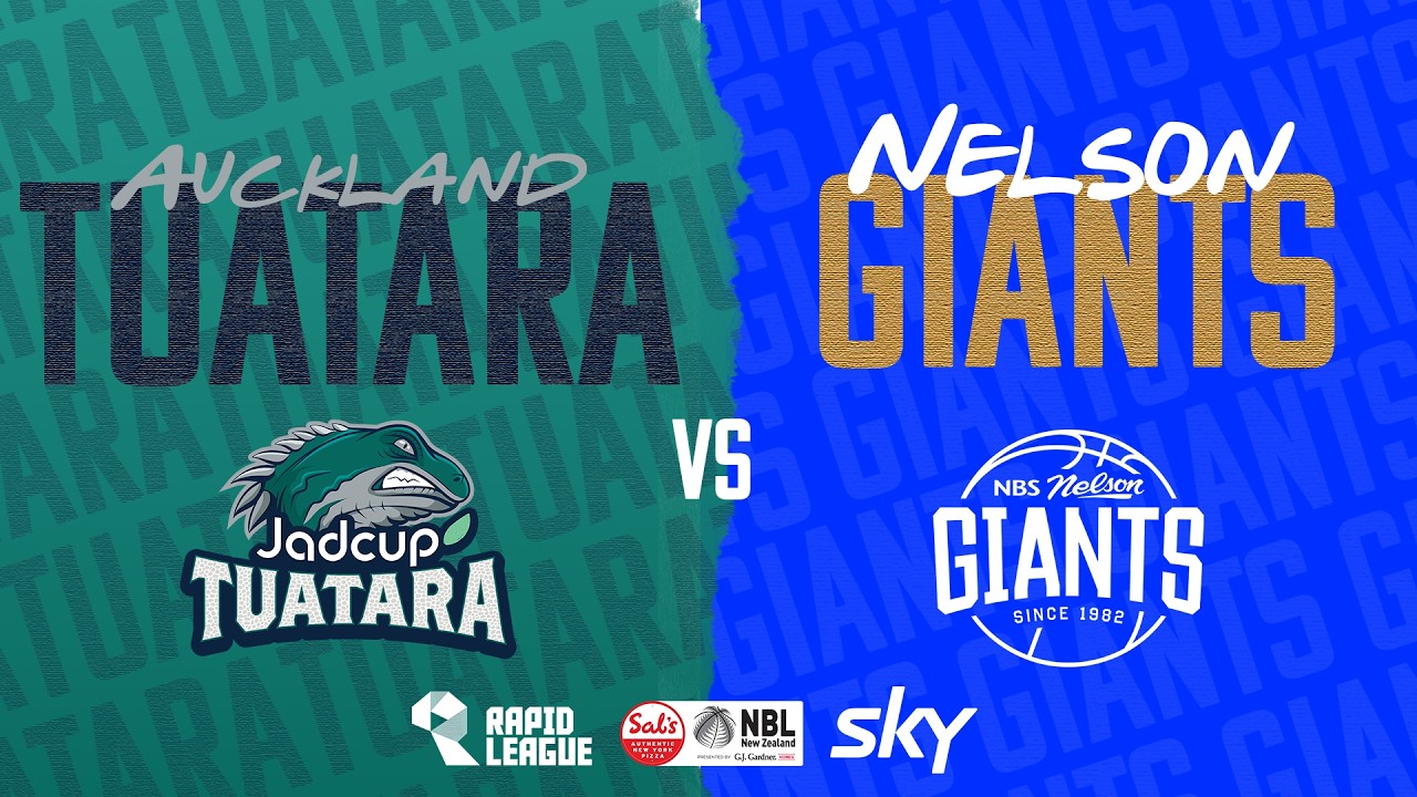 Auckland Tuatara v Nelson Giants | Full Basketball Game | @SalsNBL  2026