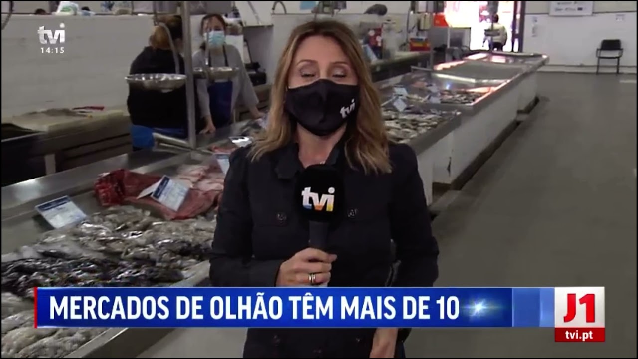 Mercados de Olhão em destaque na TVI