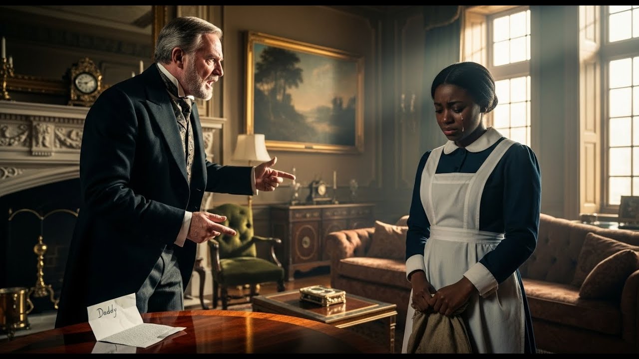 A Rich Employer Fired His Black Maid in Anger — Minutes Later, He Found a Letter That Broke Him