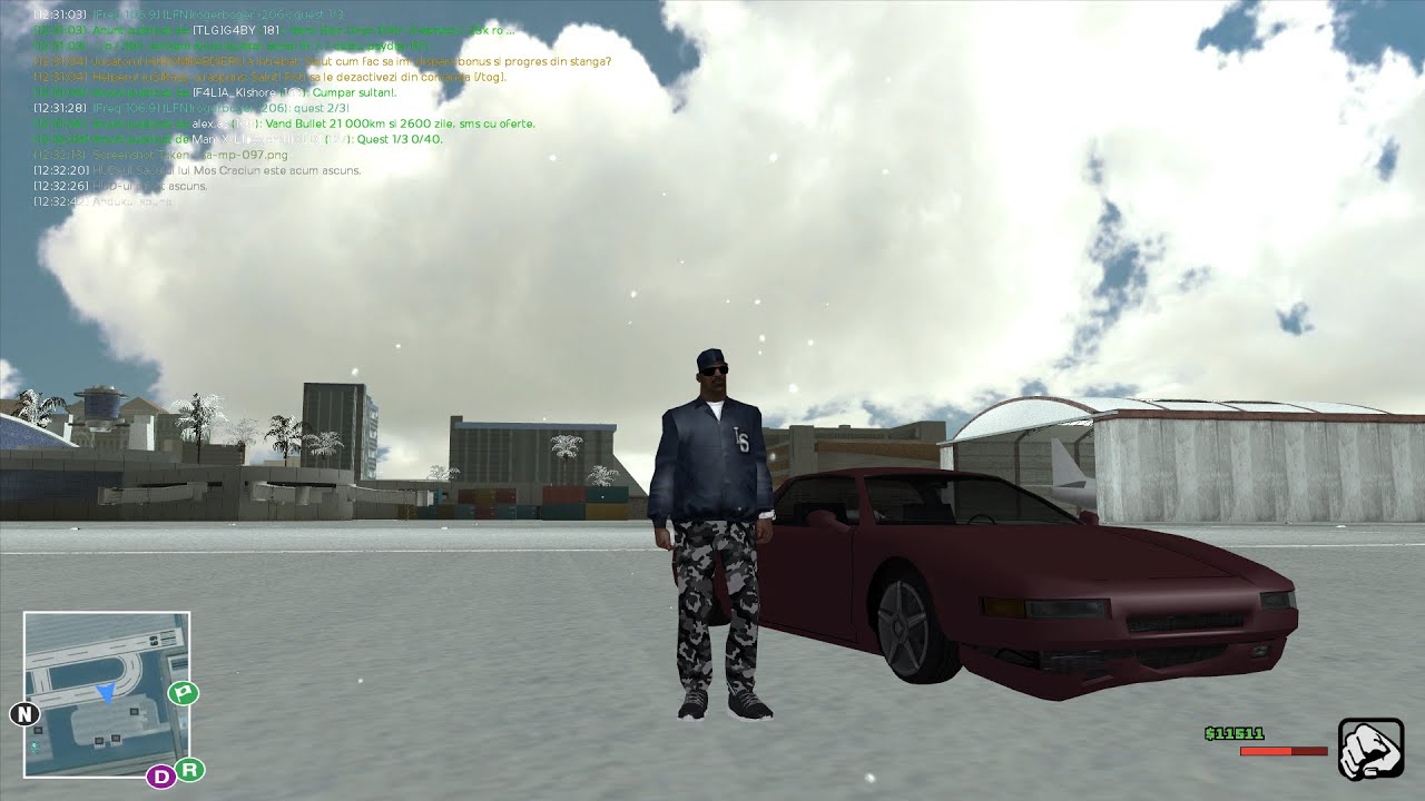 [SA:MP] MODPACK WINTER LOW FOR SA:MP BY ANDUKUL 2025 | #modpacksamp #modurisamp #modpackwinterhd