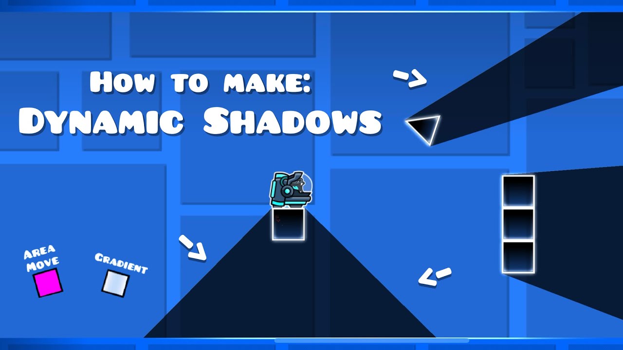 Dynamic Shadows in Geometry Dash 2.2 | Tutorial