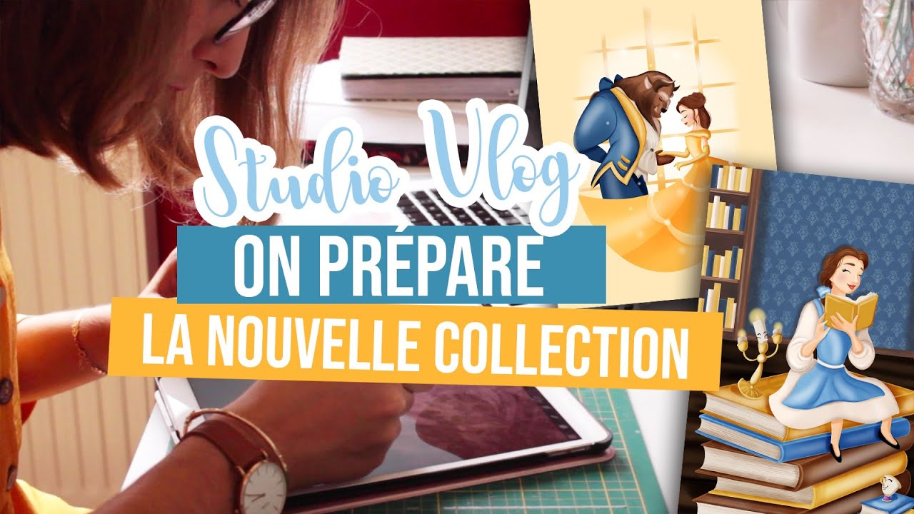 STUDIO VLOG | Préparation de la nouvelle collection et nouveaux produits (PARTIE 1)
