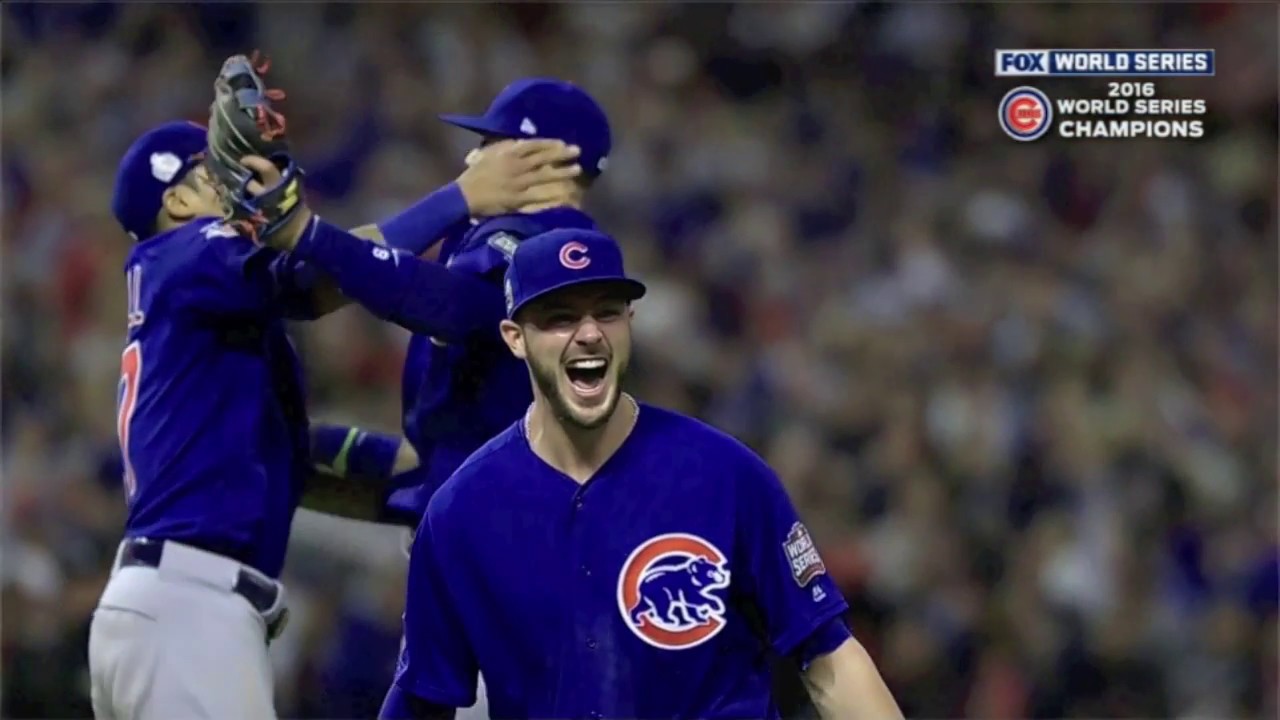 Kris Bryant's reaction when he KNEW before anyone else