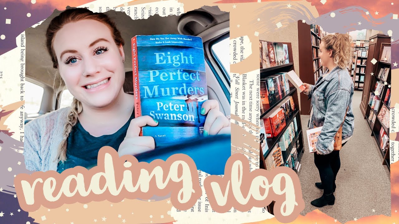Читаю свою первую ARC! 📖 | Влог о чтении в рамках Buzzwordathon 🐝✨