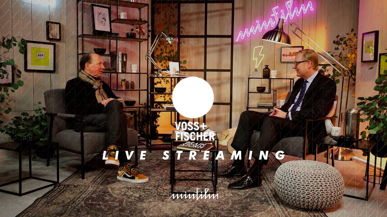 Live Streaming Produktion | Kreativtalk [Mainfilm Livestream Anbieter]