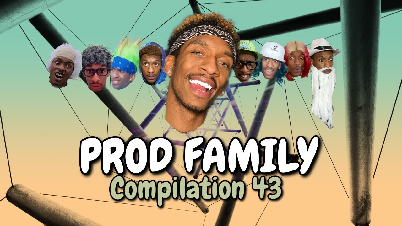 PROD FAMILY | COMPILATION 43 - PROD.OG | COMEDY | FUNNY LAUGH | BINGE 2020 | VIRAL TIKTOKS