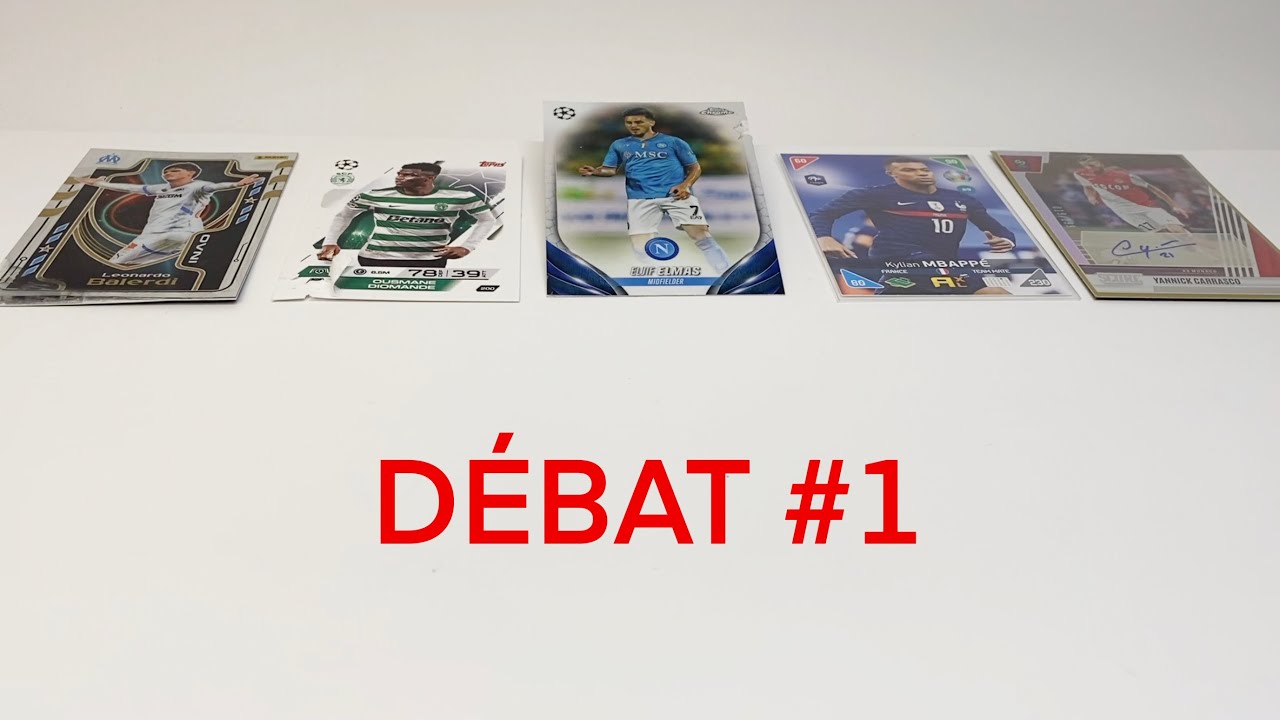 Débat #1 cartes de foot