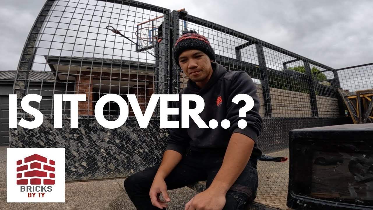 I lost ALL my workers... | BRICKLAYING AUSTRALIA
