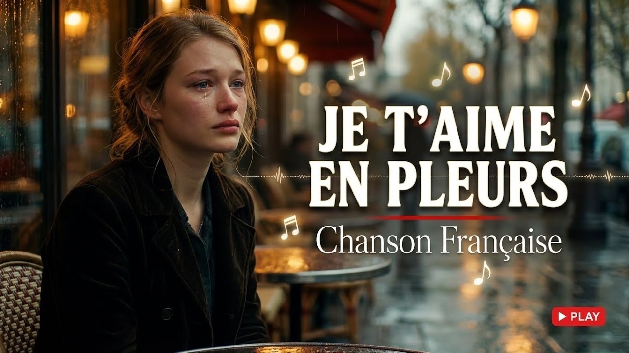 Je T’aime en Pleurs – Chanson Française Triste à Écouter Seul