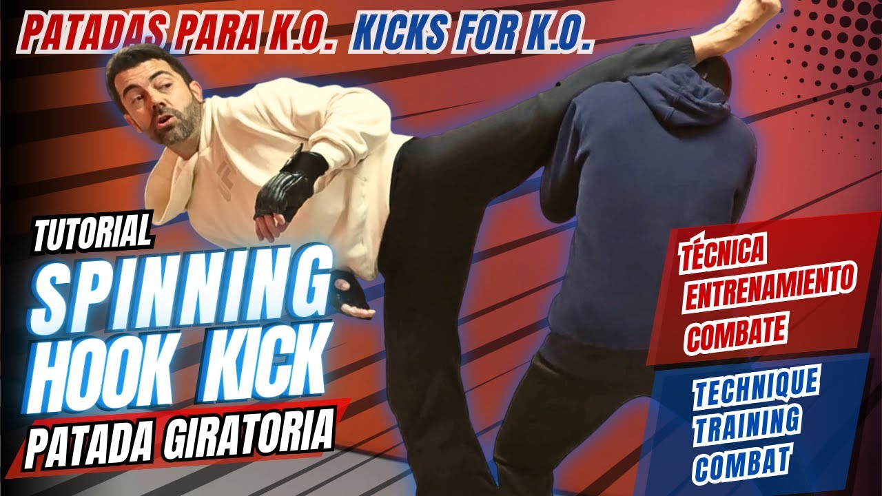 COMO HACER una PATADA GIRATORIA en COMBATE. TUTORIAL para Kickboxing, Taekwondo, Karate, MMA ...