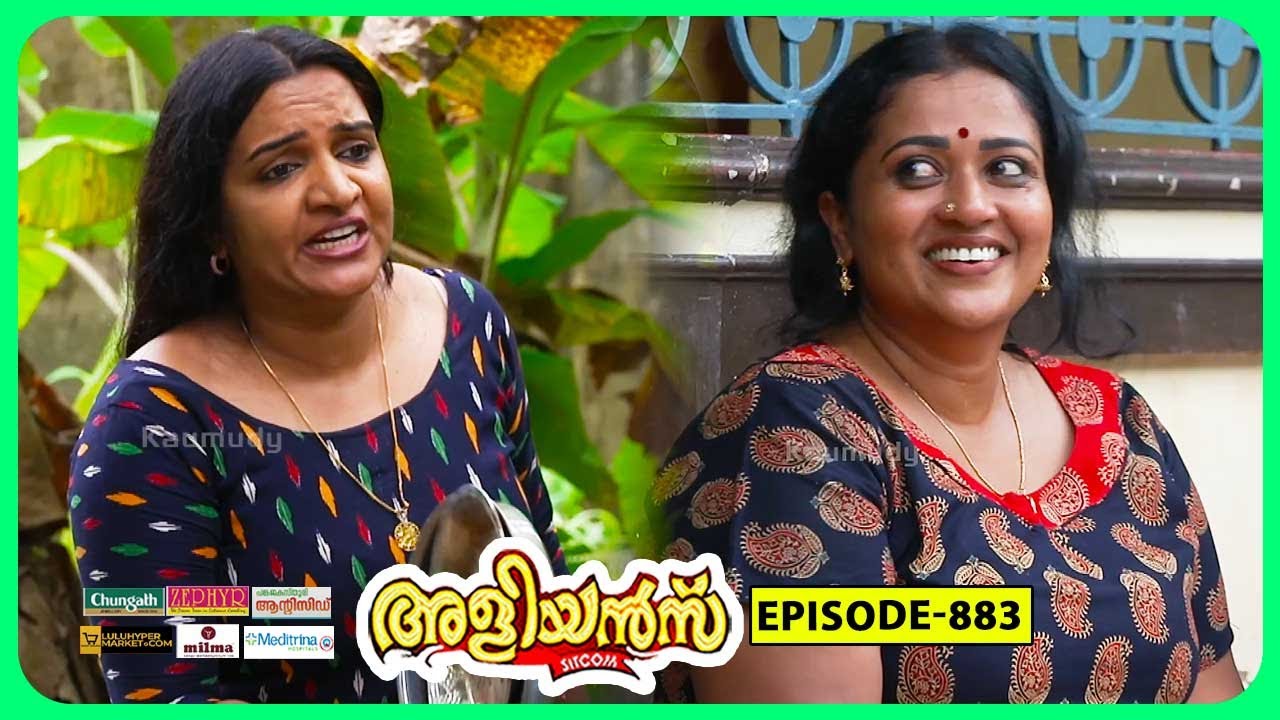 Aliyans - 883 | കിണ്ണം കട്ട കള്ളൻ | Comedy Serial (Sitcom) | Kaumudy
