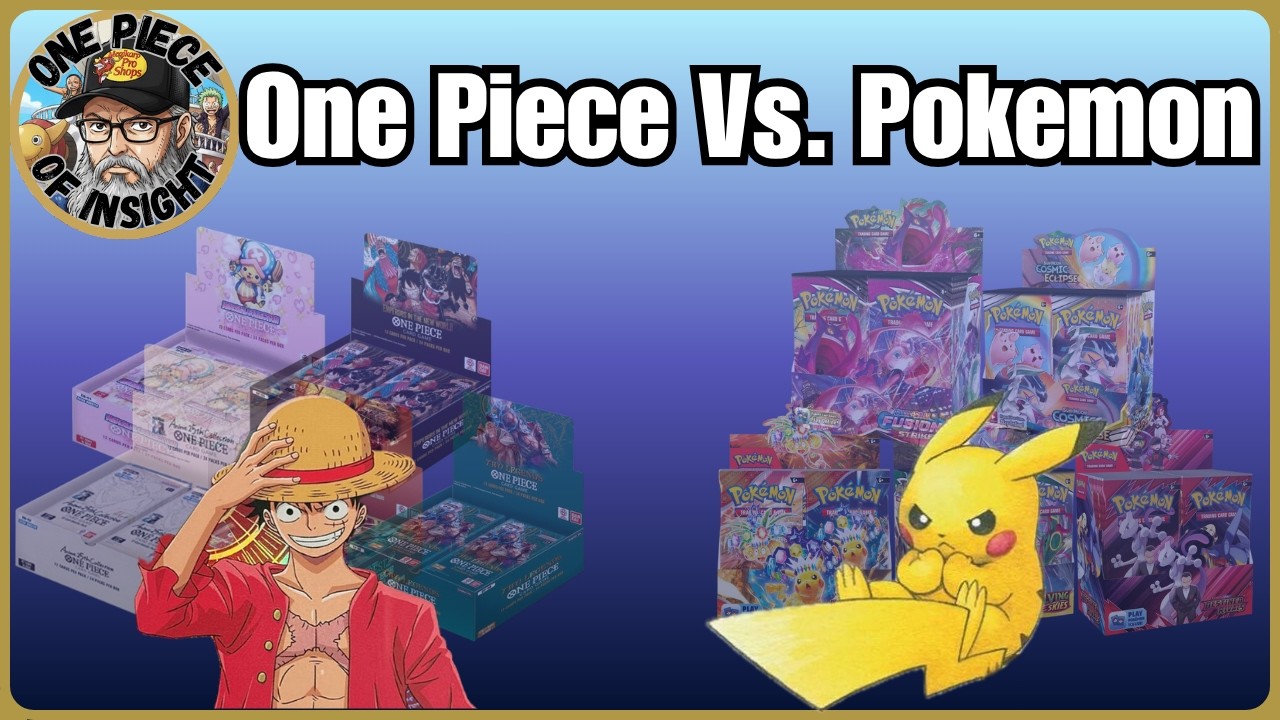 Достигнут ли цены на бустеры One Piece TCG уровня Pokemon?