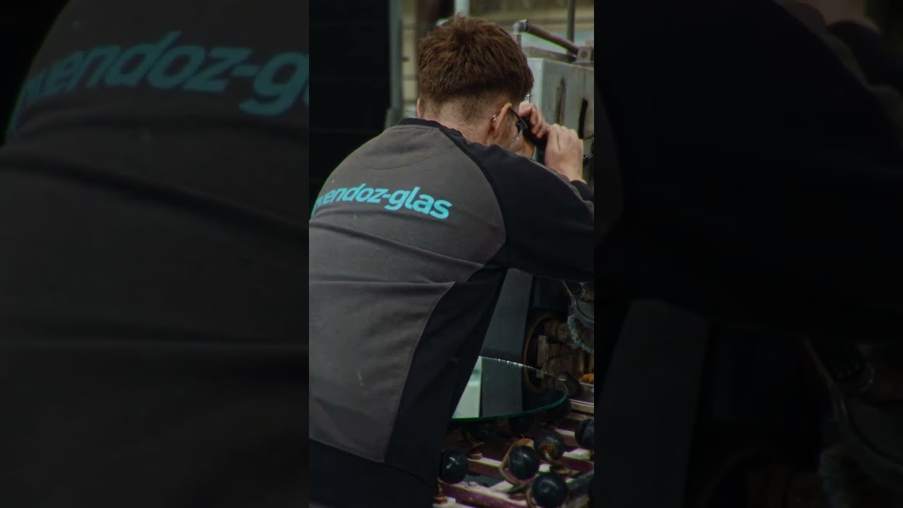 Lehre als Glaser bei Quendoz Glas  #handwerk #ausbildung #glaser
