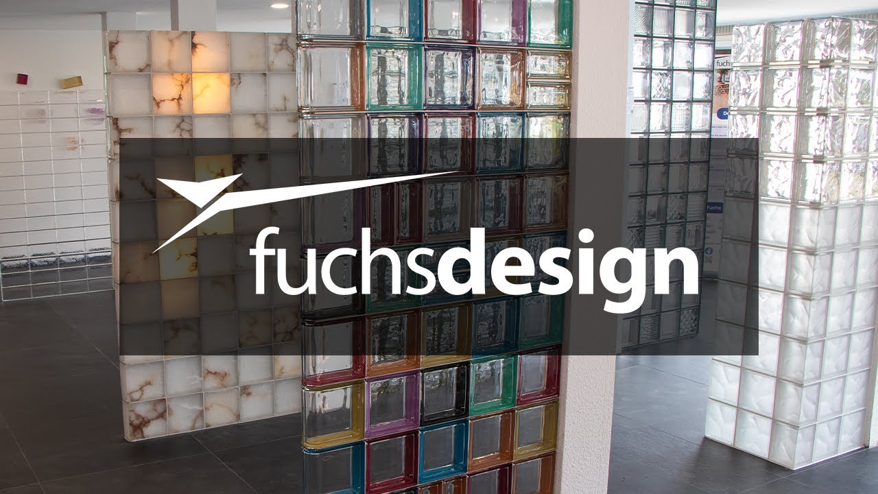 QUICK-FIX Verlegesystem Do It Yourself &ndash; Glasbausteinwand bauen - DIY - Building a glassblock wall