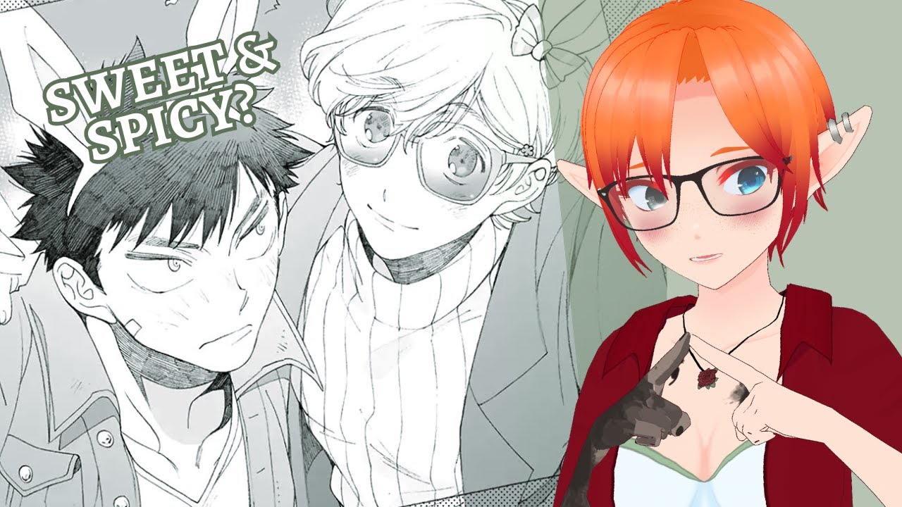 This manga is SURPRISINGLY SPICY!