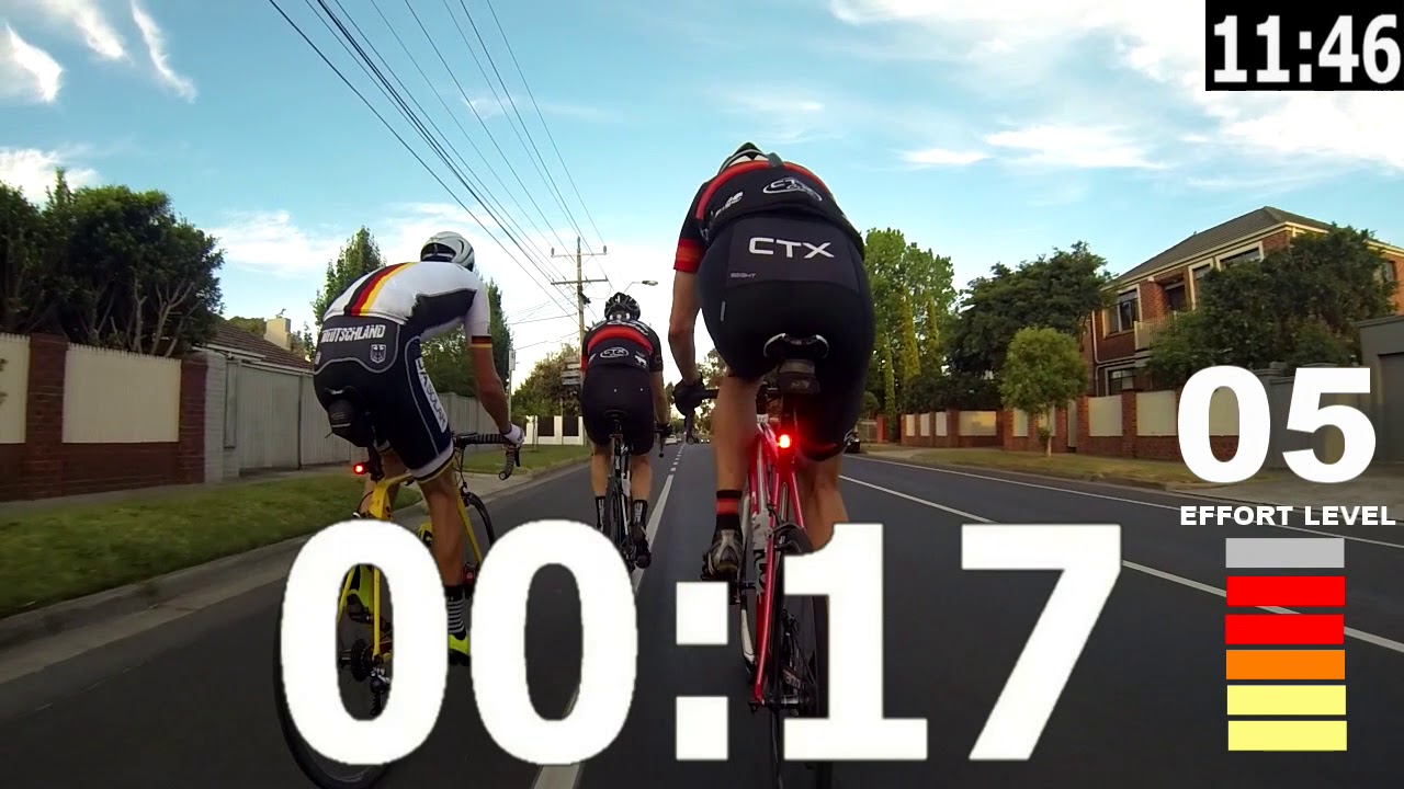 20 Minute Indoor Trainer Workout