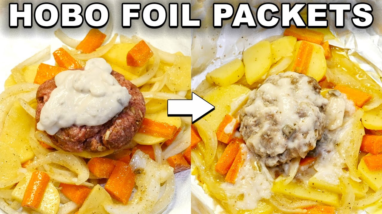 Hobo Foil Packets - Old Fashioned Recipe!