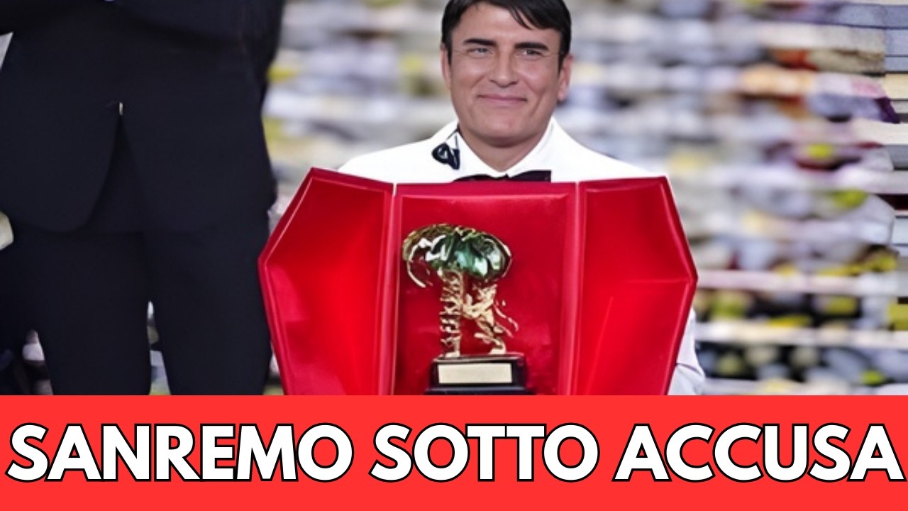FALSISSIMO: SANREMO NELLA BUFERA – LA CANZONE DEL PATRIARCATO FA DISCUTERE!