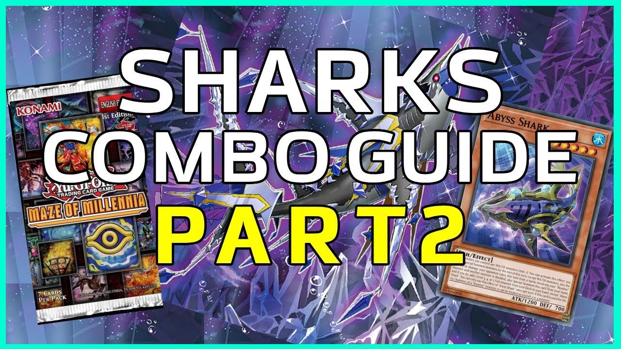 Shark Combos Post Maze of Millennia | Deutsch | Sharks Combo Guide | Part 2 | #yugioh