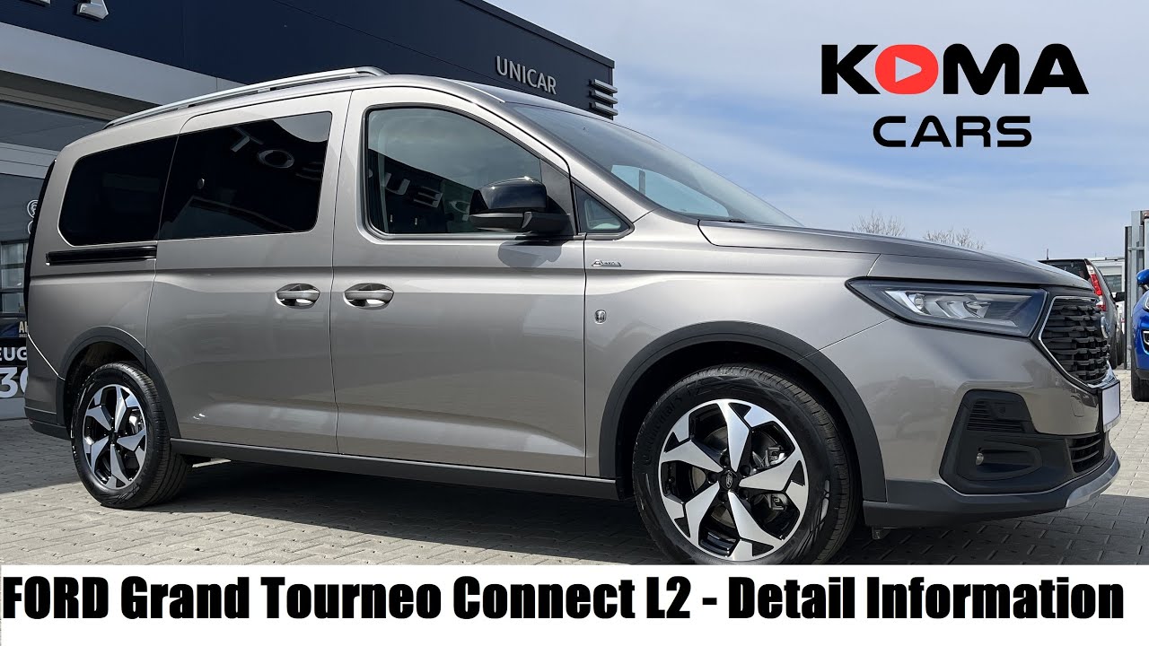 Ford GRAND Tourneo Connect (L2) ACTIVE 4WD 7 мест - Подробный видеообзор автомобиля / информация