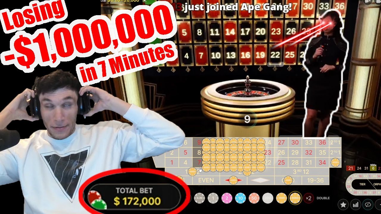 Потеря 1 000 000 долларов за 7 минут | TrainWrecksTV