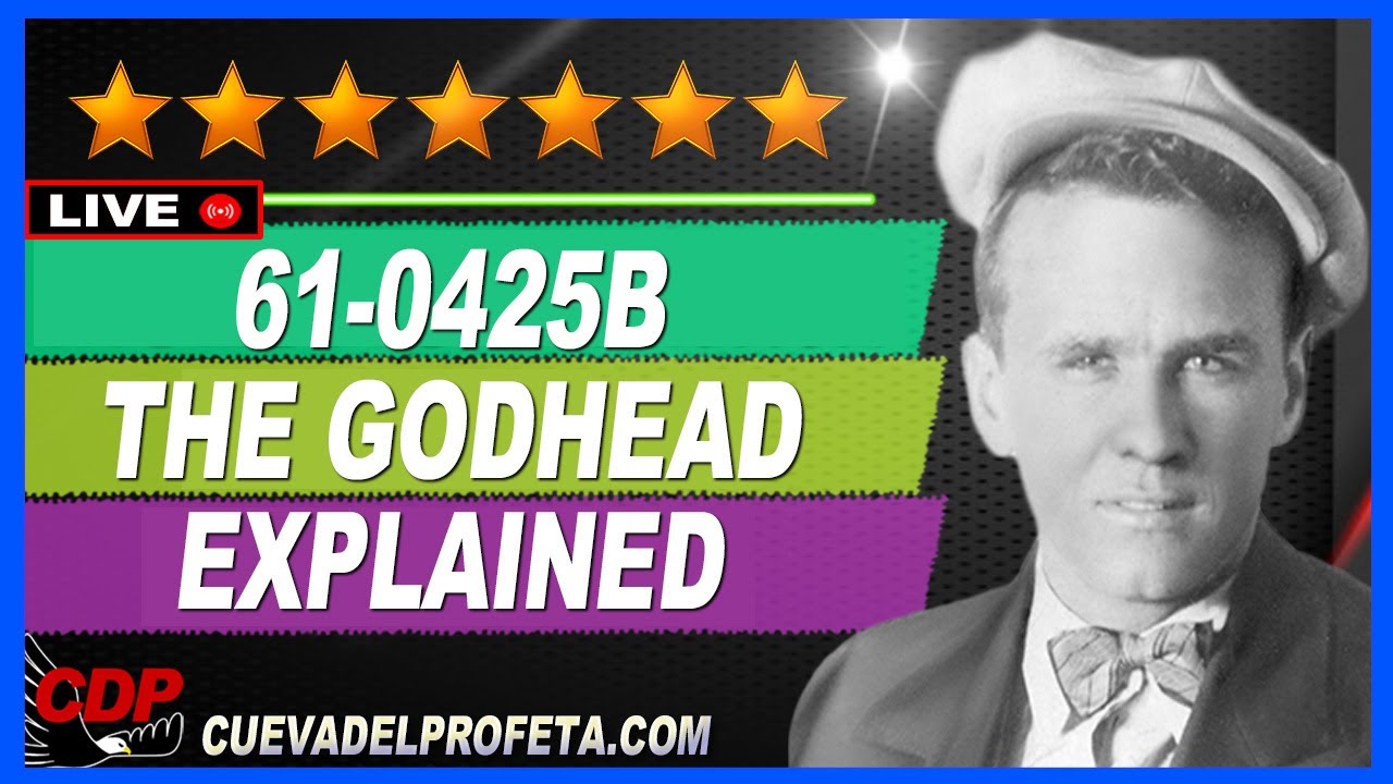 61-0425B The Godhead Explained | William Branham