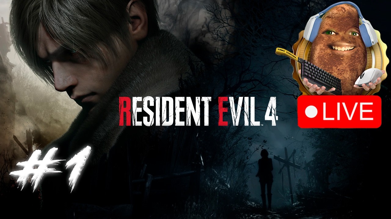 🔴LIVE | Resident Evil 4 Remake #1 #residentevil4remake