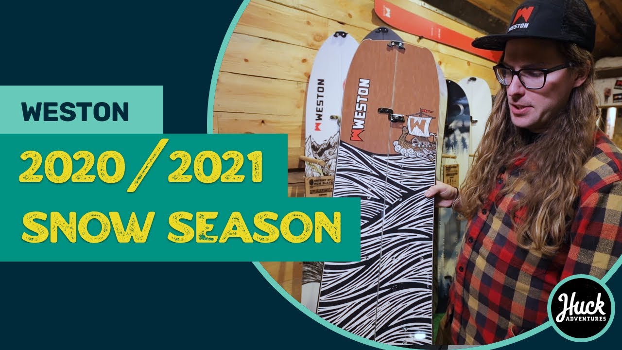 Weston Backcountry Splitboards and Snowboards for Fall 2020