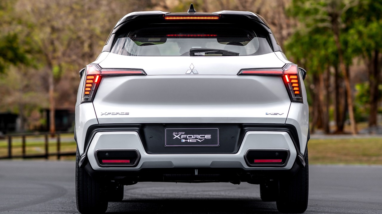 New Mitsubishi Xforce HEV 2026 - Premium Interior & Sleek Exterior Design