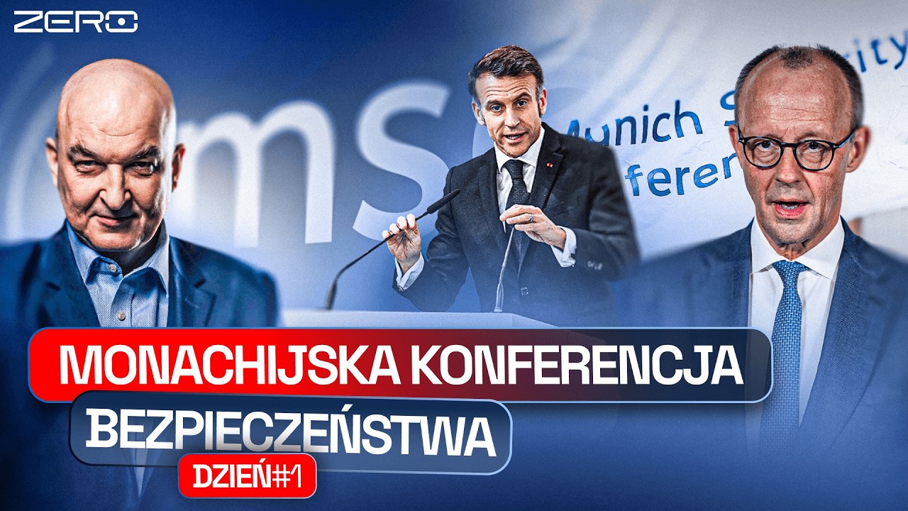 SŁAWOMIR DĘBSKI: PODSUMOWANIE PIERWSZEGO DNIA MONACHIJSKIEJ KONFERENCJI BEPIECZEŃSTWA