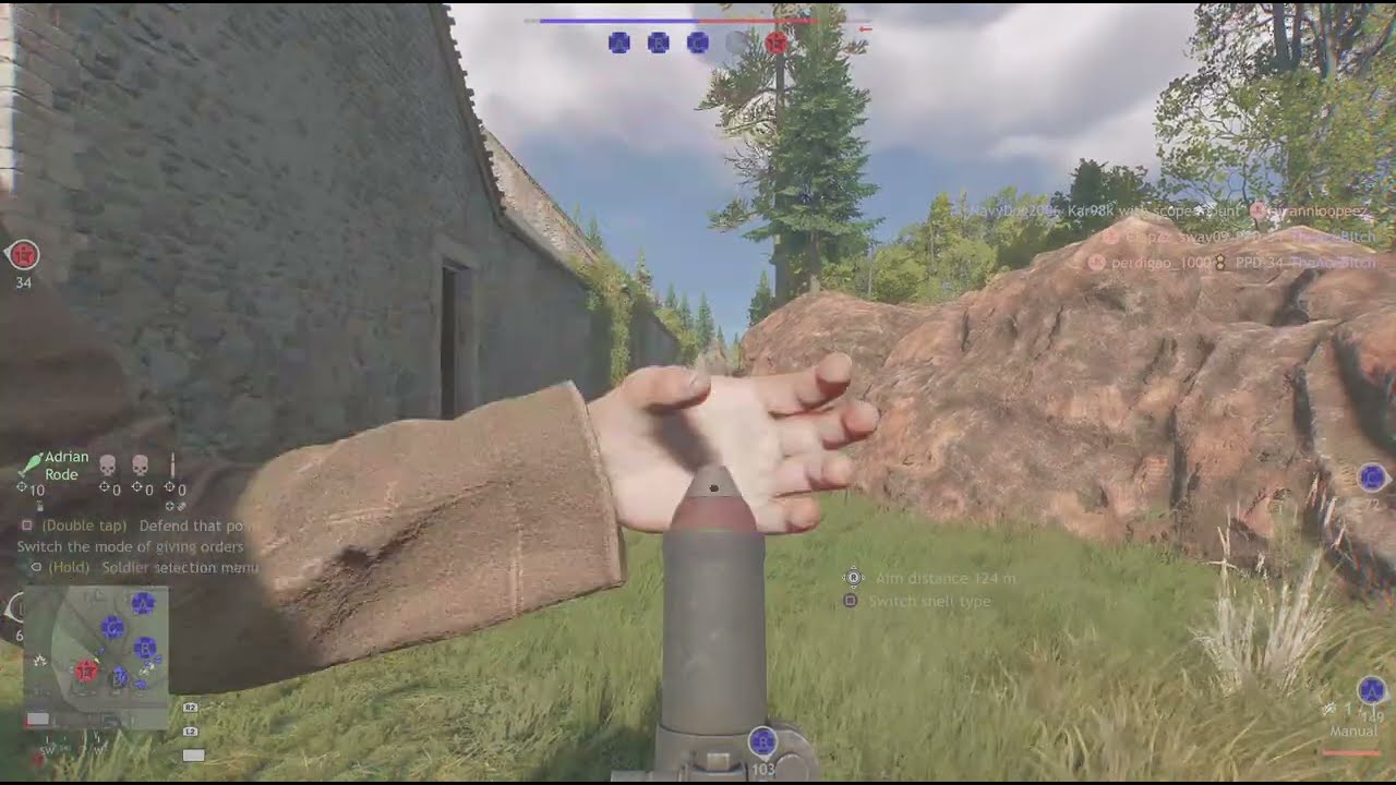 Enlisted (PS5)BERLIN (Allies BR1):River crossing (Conquest)Large/No Commentary 2601250752