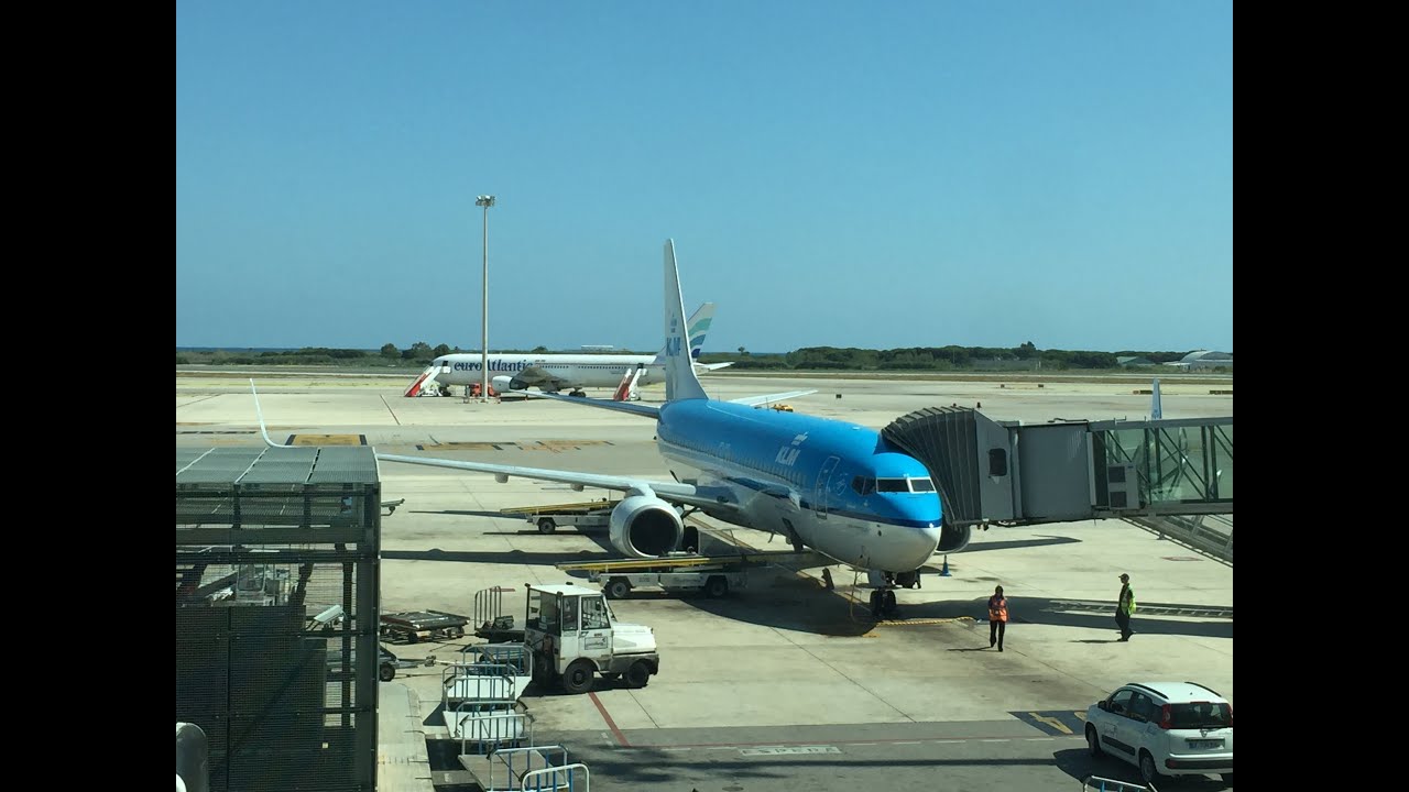 KLM KL1674 PH-BXC BCN-AMS 16/07/2016