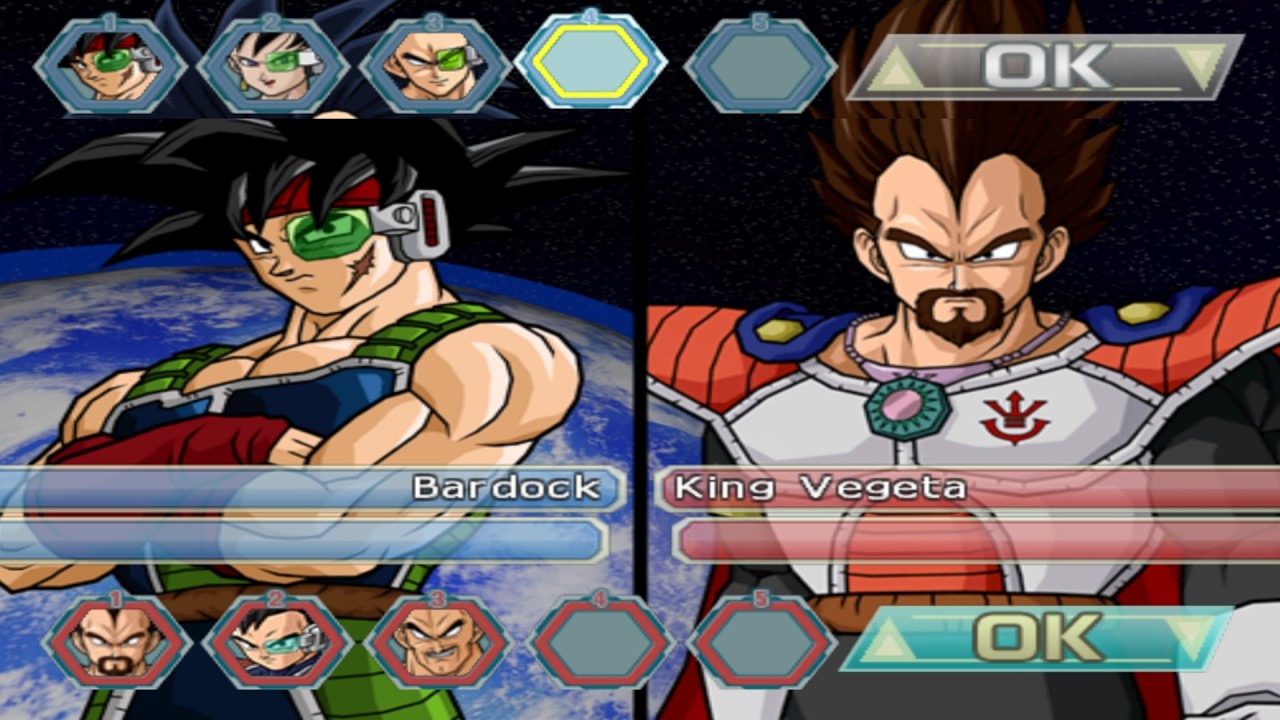 Low Class Vs Elite Class Saiyans (and nappa) in BT4 COM VS COM